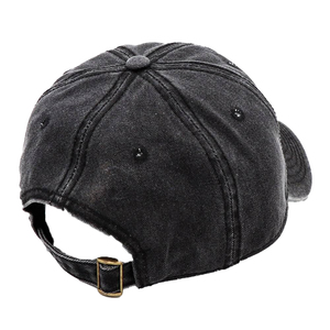 Gorra de Algodón Lavado con Logotipo Personalizado, Gorra de Estilo Vintage, Ajustable, Informal, de Moda, Fabricante Mayorista - Product Image 5