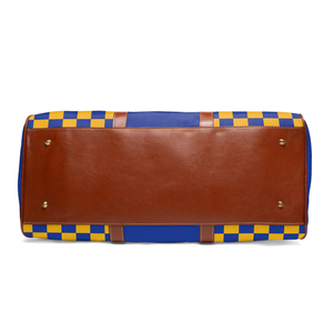 กระเป๋าเดินทาง Checkmate Sigma Gamma Rho รุ่น 1922 กระเป๋าเดินทางสำหรับชมรม SGRho ของขวัญสำหรับพี่น้อง กระเป๋าสะพายข้างสำหรับวันหยุดสุดสัปดาห์ - Product Image 5