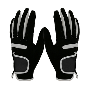 Gants de golf en cuir véritable de haute qualité, accessoires d'usine de golf d'Indonésie, adhérence douce, multicolores, gants de sport multicolores - Product Image 4