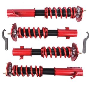 For Subaru Impreza 1993-2001 WRX GC8 Tuning Suspension Lowering Kit Coilovers with Adjustable Height Shocks & Strut System - Product Image 5