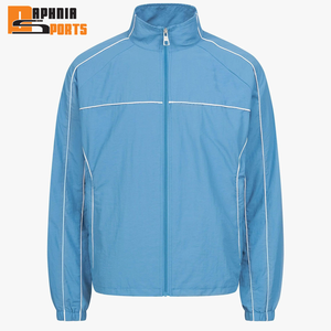 2026 Unisex Men's Custom Made Waterproof Windbreaker Set Hooded Elastic Waist Two-Piece Winter Streetwear Solid Printed - Product Image 4