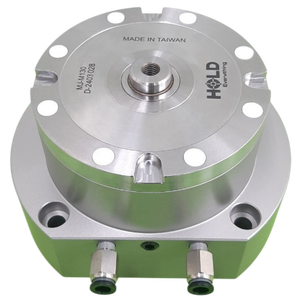 Système de serrage de point zéro de haute qualité nouvelles pièces pneumatiques industrielles vente chaude pince manipulateur mandrin bleu anodisé - Product Image 1