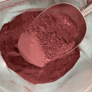 Poudre de fleurs de rose, matière première naturelle issue de pétales de rose, pour infusion de boissons, garniture de desserts et usage culinaire, origine Vietnam. - Product Image 6