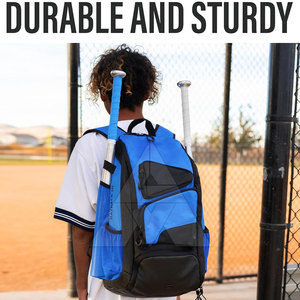 Service OEM, vente en gros de sacs de baseball au design unique, sacs de baseball sportifs légers - Product Image 5