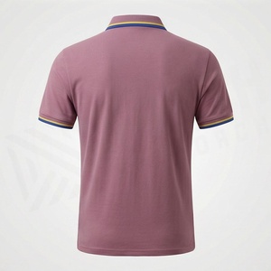 Camisetas Polo de Estilo Casual para Hombre, Cómodas para el Verano, Diseño Sólido Único, Ropa Deportiva Ligera y Transpirable - Product Image 2