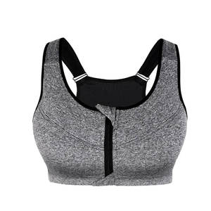 Wholesale Yoga Fitness Crop Bra Breathable Activewear Bra Women Factory Price Production - Product Image 1