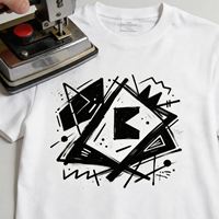 Prise en charge de la personnalisation sur mesure. Autocollants de transfert thermique par sublimation sur film PET de haute qualité pour vêtements, jeans et sacs. Usine