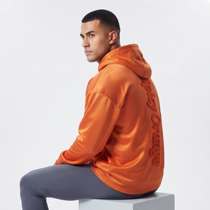 <b>100</b>% <b>Polyester</b> Chenille Embroidery Hoodie Men Oversized Zipper Training Hood Tops Men's Sportswear Trainer Hoodies Mens - Product Image 6