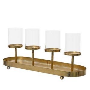 Portavelas de aluminio fundido, nuevo diseño, vajilla decorativa para el hogar, hoteles y restaurantes, fabricante y proveedor mayorista - Product Image 6