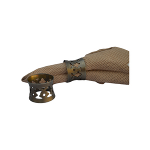Vintage Multiple Design Eco-Friendly Aluminum Napkin Rings Creative Gold <b>Tissue</b> Holder for <b>Wedding</b> Party Restaurant Table - Product Image 4