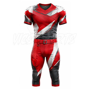 Uniforme de football américain de style moderne, confort premium, prêt pour le jeu - Product Image 5