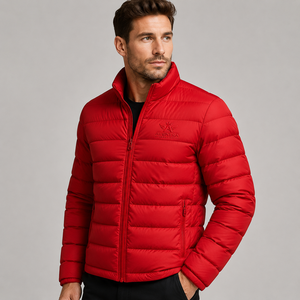 Veste matelassée légère pour homme, veste matelassée pour homme avec rembourrage doux et isolant pour les voyages par temps froid et la randonnée - Product Image 1