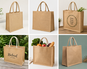 เชือกปอกระเจาขนาดกลางพับเก็บได้เป็นมิตรต่อสิ่งแวดล้อม - Product Image 2