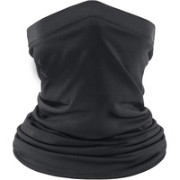 Pasamontañas Unisex con Protección Solar, Máscara de Esquí, Cubre Rostro de Invierno, Cálido, Transpirable, de Poliéster/Algodón, Ajustable, para Deportes al Aire Libre, Correr, Ciclismo