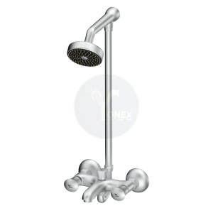 Juego de Baño Iconmy para Uso Diario Confiable con Cabezal de Ducha Ancho y Control Dual Suave, Hecho en Pakistán - Product Image 3