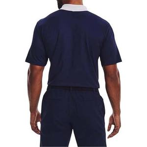 Camisa Casual Personalizada para Hombre, Talla Grande, Color Sólido, Servicio OEM, Spandex/Algodón, Antiarrugas, Cuello Alto, Manga Corta - Product Image 5