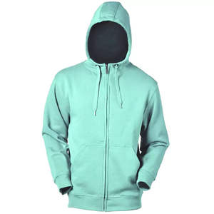 Sudaderas con Cremallera para Hombre de Primera Calidad, 100% Algodón, Transpirables, Impermeables, Resistentes al Viento, Forro Polar Ecológico de 360g, Ropa Urbana con Logotipo Personalizado - Product Image 4