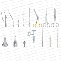 Ensemble d'instruments chirurgicaux diagnostiques ORL Otologie Rhinologie Laryngologie Septoplastie Kit médical Oreille Nez Gorge par Vaslcare