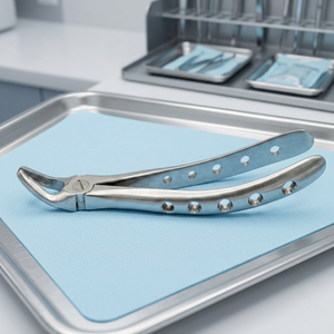 Pinzas Manuales para Extracción Dental de Molares, Ergonómicas, de Acero Inoxidable, Instrumento Quirúrgico Profesional para Extracción de Dientes - Product Image 1