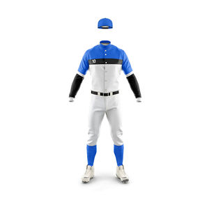 Uniformes de Béisbol Personalizados Unisex para Hombre, Ropa Deportiva, Uniformes de Softbol, Conjuntos Impresos de Tela Transpirable, de Alta Calidad y Secado Rápido - Product Image 3
