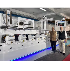 Máquina de Impresión Flexográfica de la Serie X2 Avanzada, Equipo de Impresión Industrial de Alta Eficiencia para Empaquetado - Product Image 4