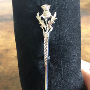Thistle Kilt <b>Pin</b> Scottish Traditional Heritage Traditional Accessory High-Quality Decorative <b>Pins</b> Outfit - Product Image 6