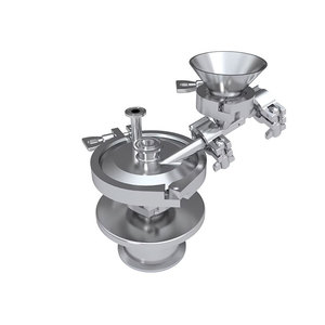 Molino de chorro de China de calidad superior para procesamiento de alimentos, pulverizador de PET, capacidad de salida de 1-4500 kg/h, peso de 100 kg, voltaje 230/460V 380V - Product Image 1
