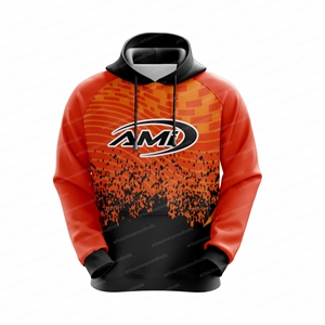 Nuevas Sudaderas con Capucha Unisex 100% Poliéster, Forradas de Felpa, Ligeras, para Sublimación, al por Mayor, con Cordón Ajustable, Precio Económico, Secado Rápido - Product Image 5