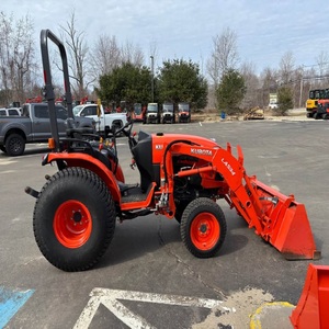 รถแทรกเตอร์คูโบต้า B2650 รุ่นแอดวานซ์ ขับเคลื่อน 4 ล้อ ออกแบบมาเพื่อการเกษตรหนัก พร้อมเครื่องยนต์ที่ทนทานและมีประสิทธิภาพ พร้อมระบบขับเคลื่อน 4x4 ที่ราบรื่น - Product Image 2