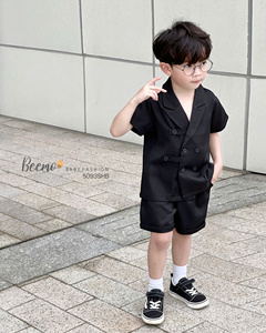 Ensembles Formels de Haute Qualité pour Garçons, Vêtements d'Été pour Enfants, pour Mariage, Événement, Boutique de Mode, Vêtements pour Tout-Petits Garçons - Product Image 4