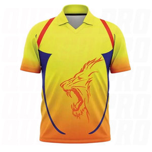 ชุดคริกเก็ตทีมมาเลเซียแบบแห้งเร็วสำหรับผู้ชาย ชุดกีฬาพิมพ์ลายแบบซับลิเมชั่น ชุดยูนิฟอร์มคริกเก็ตสำหรับทีมชาย - Product Image 2