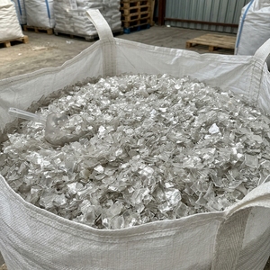 Flocons de plastique PET transparents sélectionnés, lavés et triés, pour approvisionnement international en vrac et recyclage, destinés aux acheteurs - Product Image 4