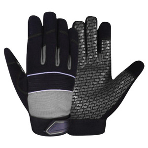 ถุงมือทำงานแบบหนาพิเศษ ยี่ห้ออมารา เสริมความแข็งแรงด้วยยางลาเท็กซ์ เคลือบหนังสังเคราะห์ ป้องกันมือสำหรับงานอุตสาหกรรม - Product Image 2