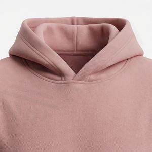 Factory Direct <b>Men</b> Solid Hooded Winter <b>Thermal</b> Hoodie Latest Style Cotton Low MOQ Private Label Basics ODM Supply Custom Color - Product Image 4