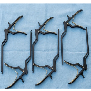 Rongeur à baïonnette Kerrison pour os et colonne vertébrale, instruments orthopédiques allemands, lot de 6 pièces - Product Image 2