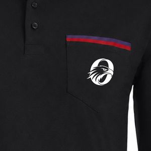 Polo de Golf de Manga Larga Negro para Hombre, Ropa Deportiva Clásica, Prenda Cómoda para Entrenamiento de Golf, Práctica y Ocio al Aire Libre - Product Image 5