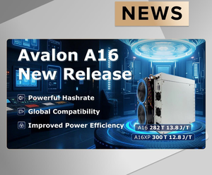 Trong kho Canaan Avalon a16xp 300th/S 3850W Bitcoin asic thợ mỏ | SHA-256 khai thác phần cứng tiếng ồn thấp và năng lượng hiệu quả - Product Image 5