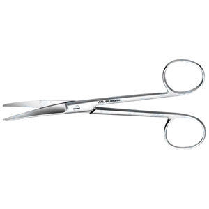 Ciseaux chirurgicaux pour la coupe générale des tissus, instrument médical professionnel, ciseaux de dissection Wertheim - Product Image 1