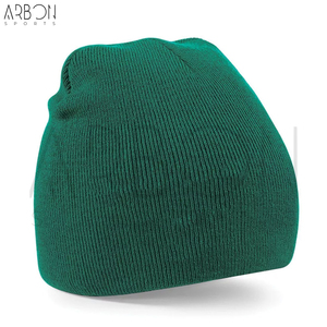Nouveaux bonnets unisexes tendance, de qualité supérieure, doux, chauds, élégants, faits à la main, unis, décontractés, pour l'extérieur, à prix de gros - Product Image 5
