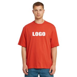 Camiseta de Hombre de Algodón 100% de Alto Gramaje, con Logotipo Personalizado, Tallas Grandes, Tejido de Alta Calidad, Modelo 2026 - Product Image 5