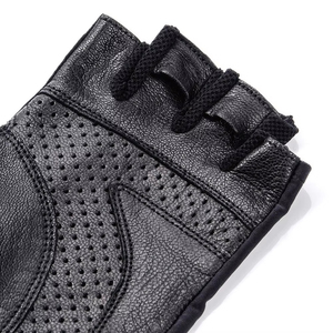 Guantes de Boxeo Rápidos de Primera Calidad, Diseño Personalizado, Logotipo Personalizado, Guantes de Ciclismo de Montaña con Dedos Completos, de Cuero y Gel, que Absorben la Humedad - Product Image 5