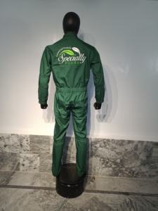 Combinaison de travail personnalisée, vêtements de sécurité, uniforme de mécanicien unisexe, respirant, durable, coton polyester, OEM, vente en gros - Product Image 5