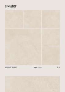 Baldosa de porcelana mate con grabado moderno de 60x60 cm, diseñada para equilibrar el relieve superficial, el tono natural y el ritmo arquitectónico del suelo. - Product Image 5