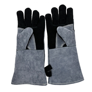 New Style Industrial Construction Tig Welding <b>Gloves</b> Cowhide Safety Leather <b>Gloves</b> Heat Resistant Abrasion Welder <b>Gloves</b> - Product Image 5