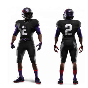 Uniforme de football américain à prix avantageux, best-seller, tissu doux, design personnalisé, uniforme de football américain en vente en ligne - Product Image 3