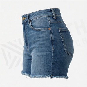 Shorts en jean pour femmes, couleur personnalisée, qualité supérieure, quantité en gros, prix bas, jeans, tenue décontractée d'été, tendance - Product Image 3