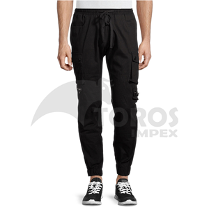 Pantalones Cargo de Algodón Personalizados para Hombre, Pantalones Tácticos Multibolsillos, Ropa de Trabajo Informal Transpirable, Fabricante Mayorista OEM ODM - Product Image 4