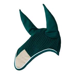 Voile anti-mouches pour chevaux de haute qualité, insonorisant, en polyester, avec logo et emballage personnalisés, faible MOQ - Product Image 1