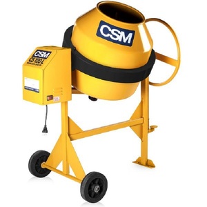 Mini mezcladora de concreto nueva, equipo de construcción con descarga manual, motor potente para trabajos diarios en el obra. - Product Image 3