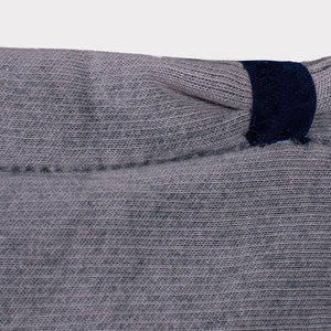Sudadera con Capucha Gris para Hombre, Color Sólido, Corte Casual, Tejido de Algodón, Manga Regular, Diseño con Bolsillo, Ropa de Otoño - Product Image 4